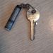 Sleutel met sleutelhanger