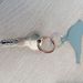 Sleutelhanger (1 sleutel +figuur vogel)
