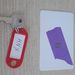 badge en sleutel