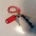Sleutelhanger (1 huissleutel + scoubidoubandjes)