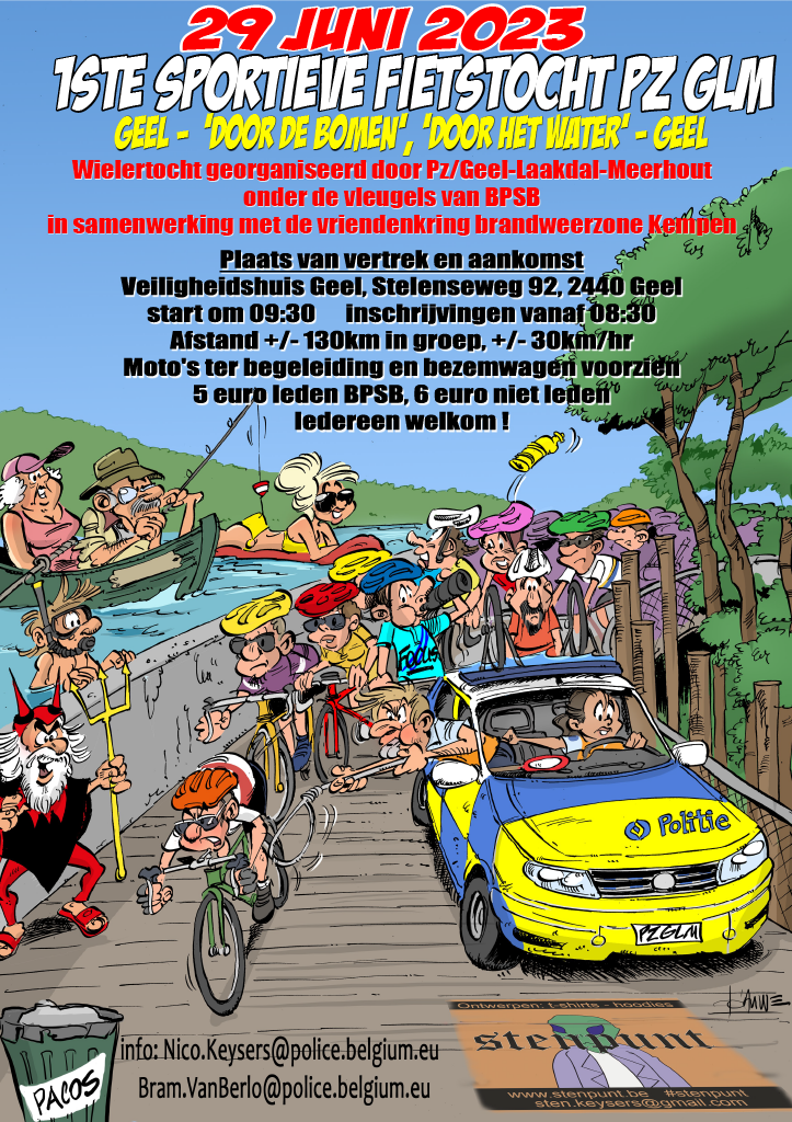 fietstocht PZGLM 29 juni 2023